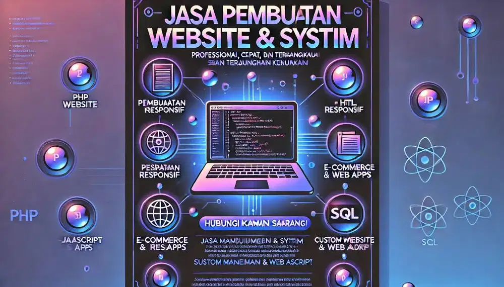 Jasa Website dan Aplikasi