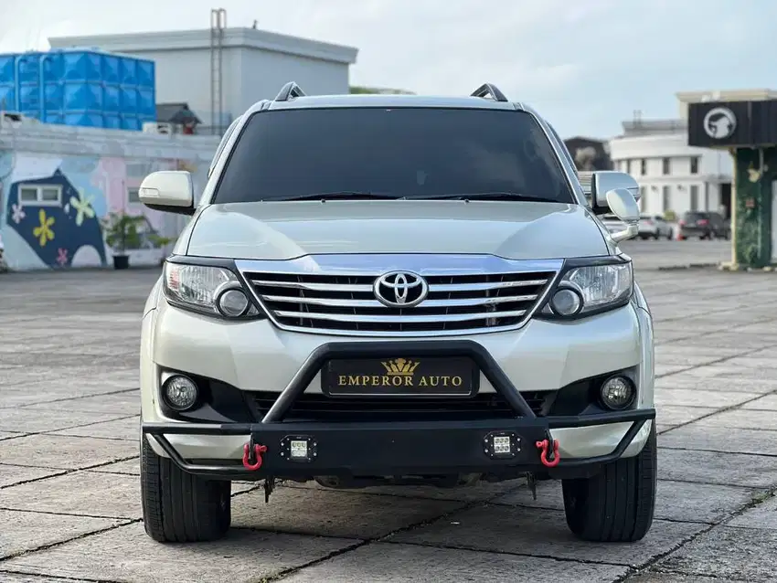 Toyota Fortuner 2.7 G Lux Automatic Bensin 2013 Nik2012 Non Diesel
