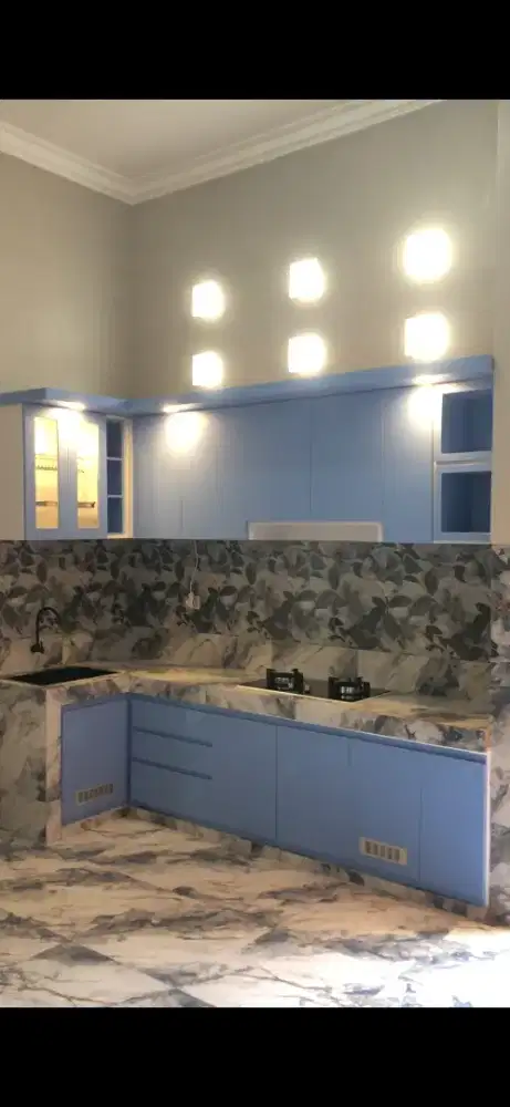 Pembuatan interior hpl custom.