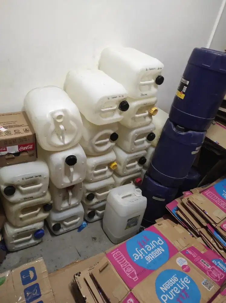 Drigen bekas 20liter