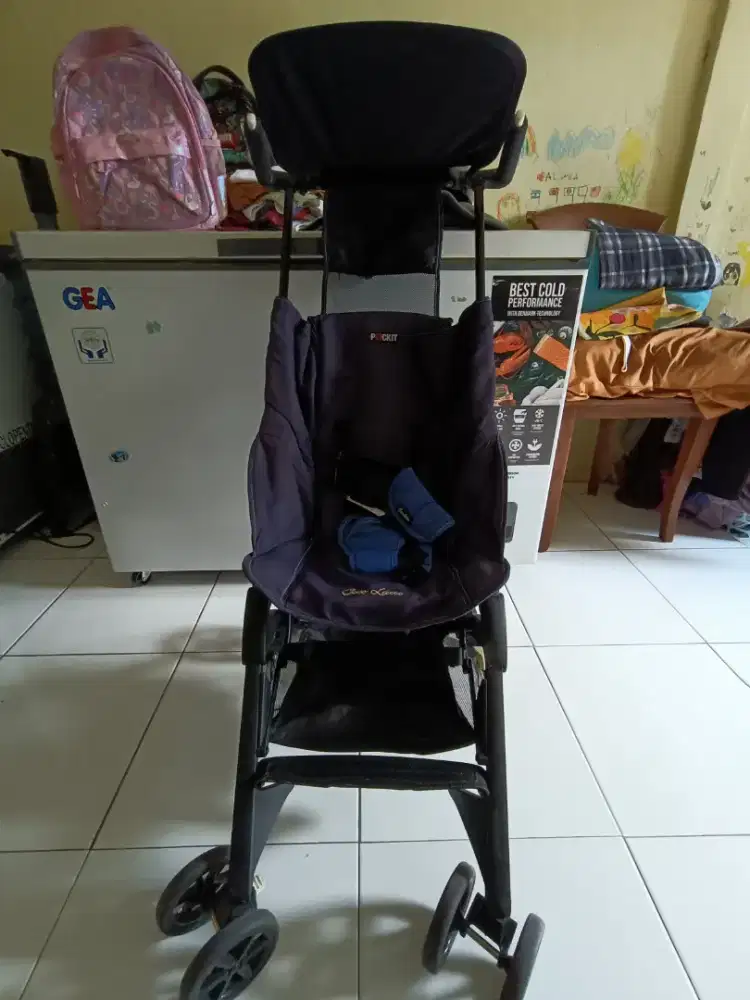 Jual stroller pockit dan Haenim UV Sterilizer