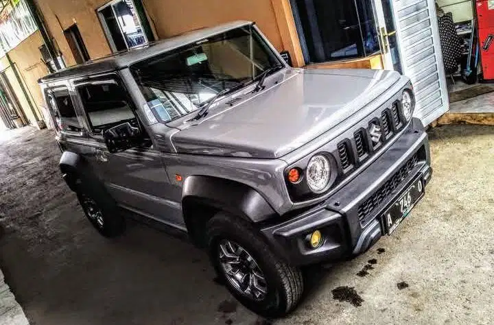Rare Dp 40  juta Suzuki Jimny 4x4 Manual  JB74 2019 Top Condition