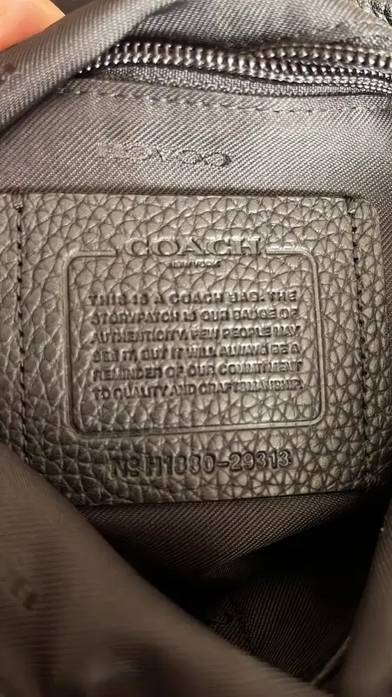 Tas Coach Men Messenger