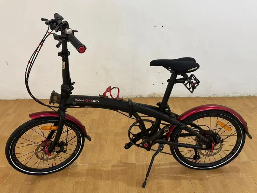 Sepeda lipat seli Dahon original full spec modif upgrade