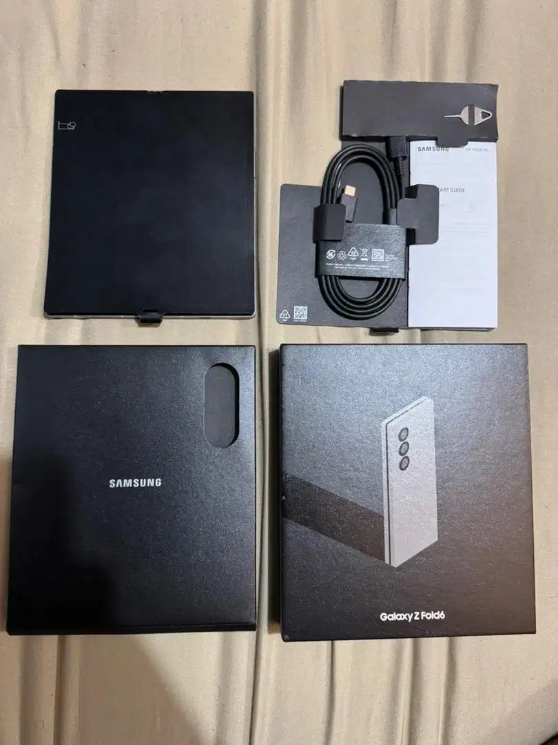 Samsung Galaxy Z Fold6 12GB/512GB Silver Shadow