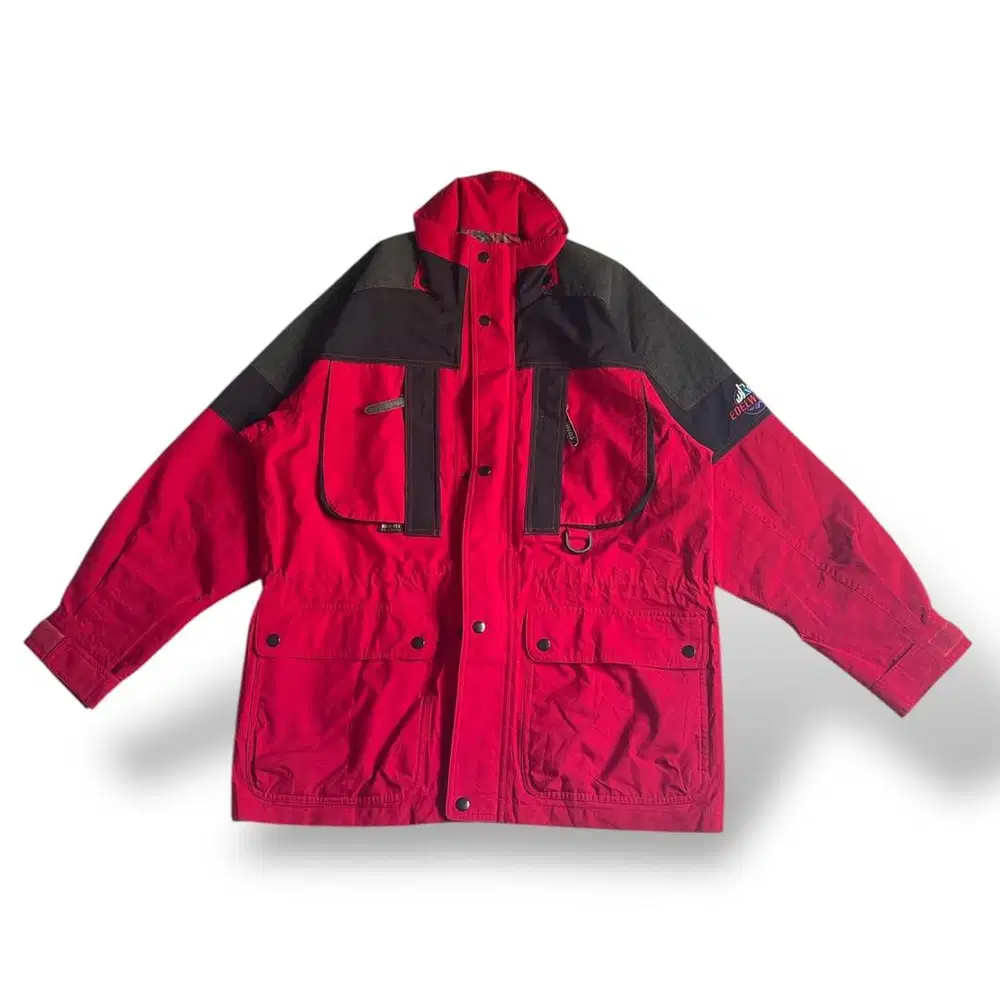 Edelweiss x Gore.Tex Jaket Outdoor | Red | Men