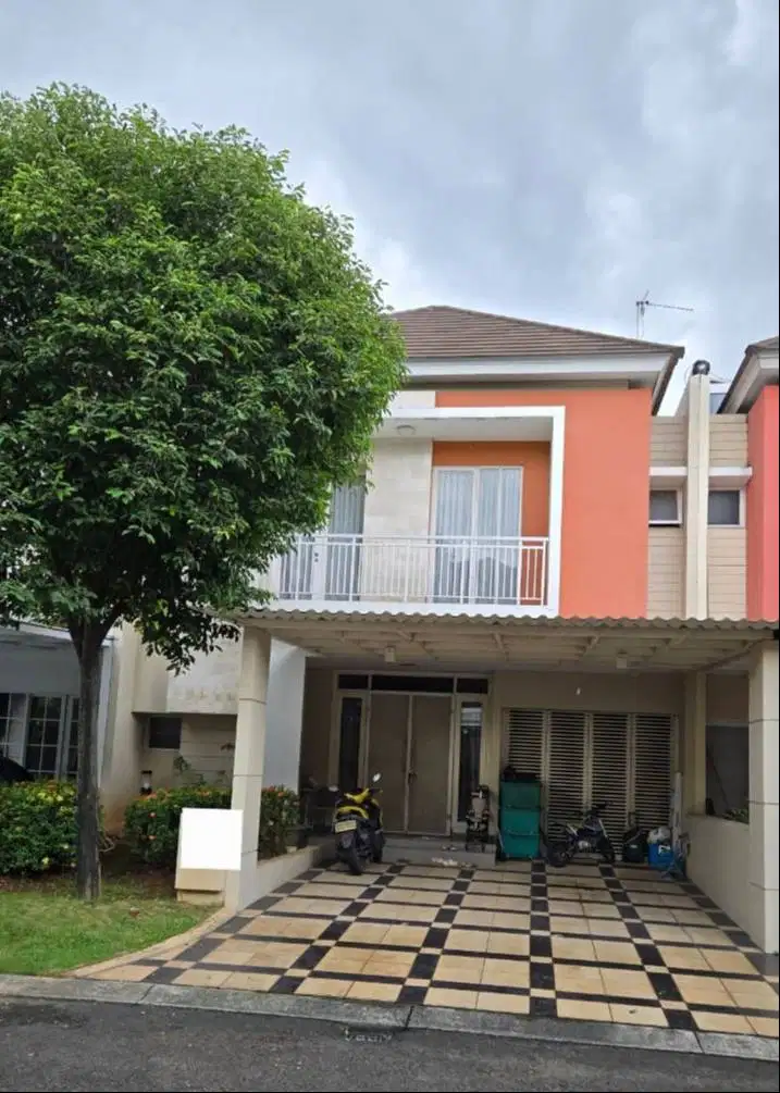 Rumah Cluster Lotus di Summarecon Bekasi