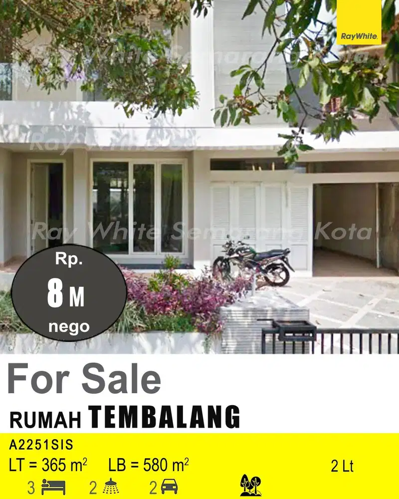 DIJUAL RUMAH DI TEMBALANG A2251