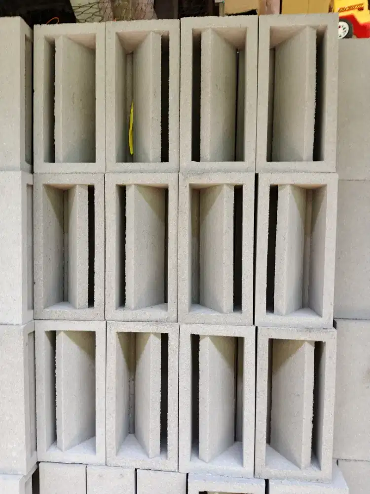 Loster beton, roster skat pagar 20cm