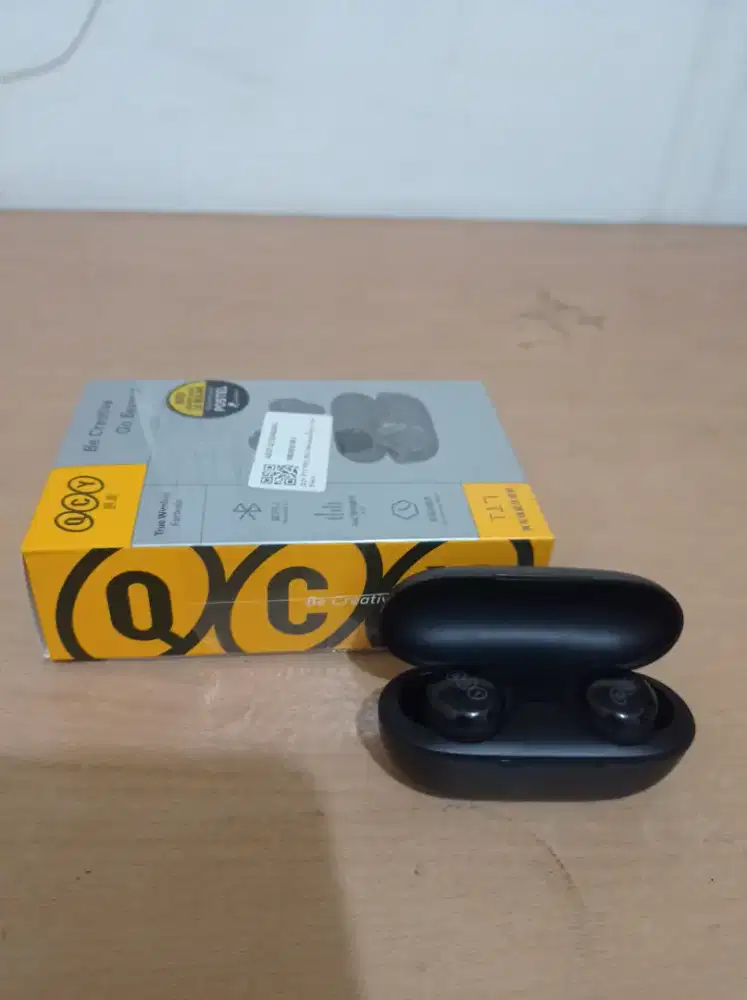 Jual Tws QYC T17 Black