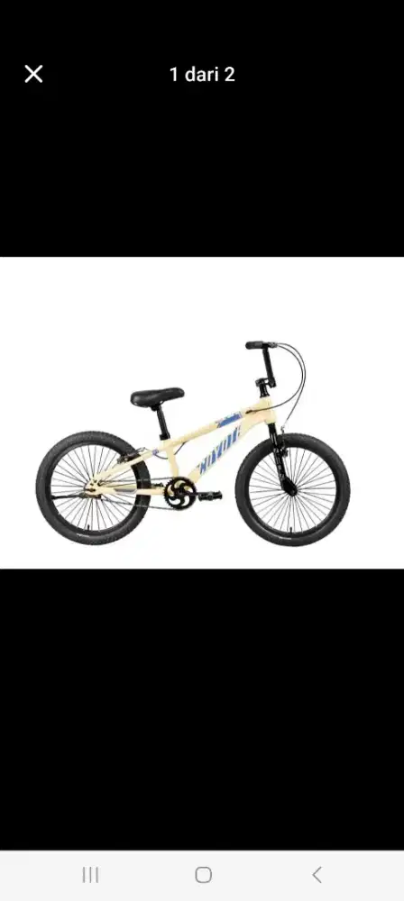 Sepeda 20 BMX Element Coyote Neon 300
New nego Toko sepeda INDRA BIKE