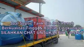 Septic Tank Biotech, Sepiteng Biofil, Biotank, Biofilter, Bio Septic T