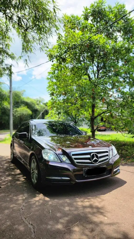 Mercy E300 avantgarde 2012