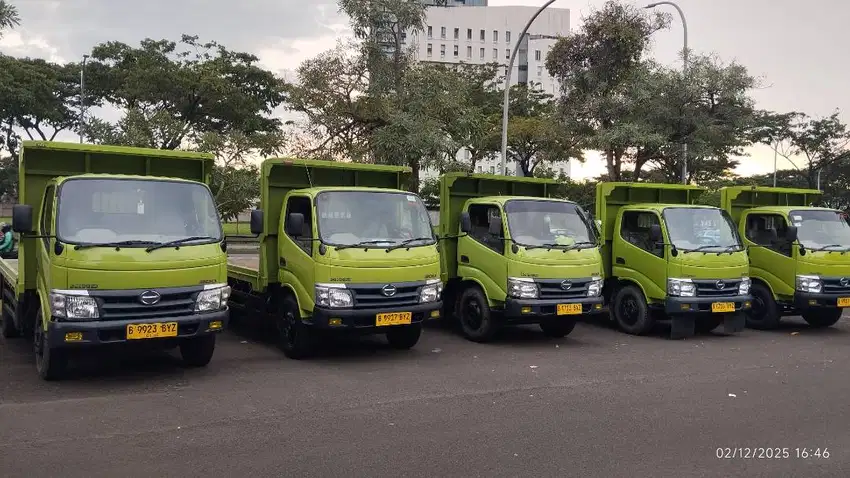 HINO DUTRO 130 HD 6.8 PS X-Power 2019 Siap Pakai