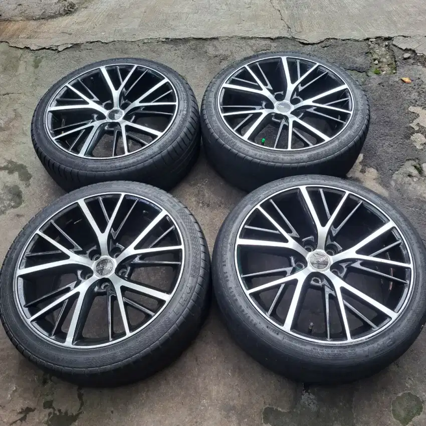Velg dan ban r19 hsr for camry vitara civic accord innova crv captiva