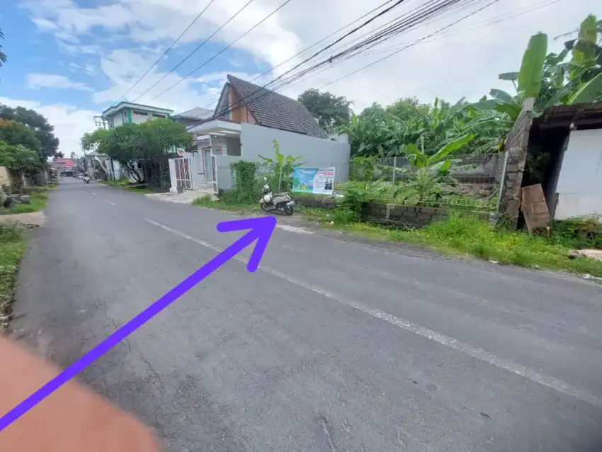 Jual tanah kecil langkah premium di Pura Demak Denpasar Bali
