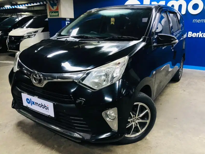 [OLXMOBBI] DP Rendah Toyota Calya 1.2 G Bensin-AT 2017 TSKSYS