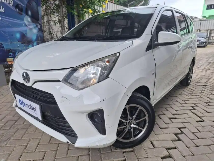 [OLXMOBBI] DP Rendah Toyota Calya 1.2 E Bensin-MT 2018 VSOSGS