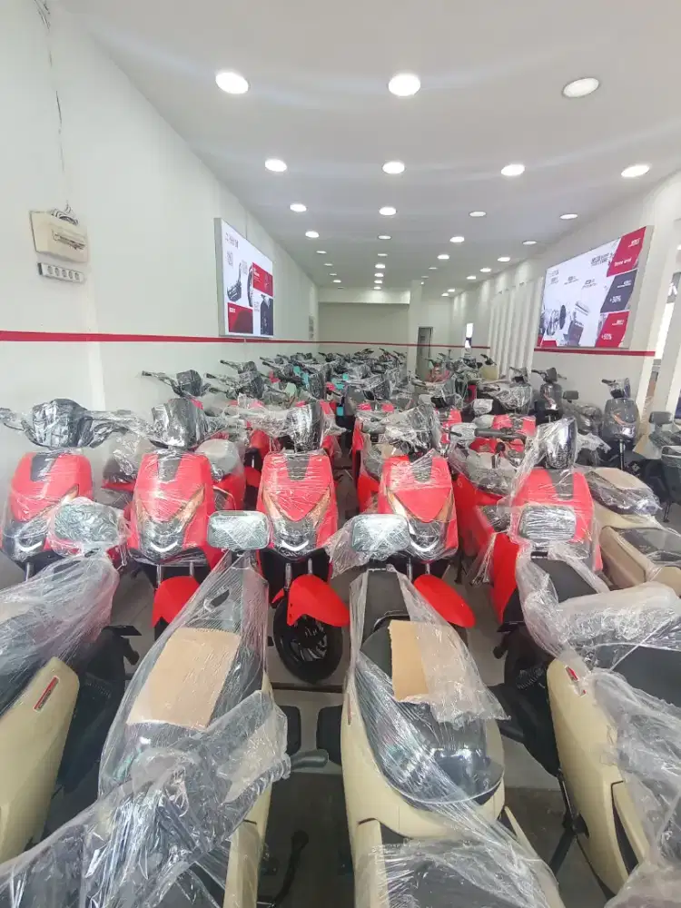 Sepeda listrik lagi promo uwinfly D65