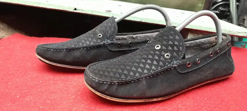 EVERBEST LOAFERS SUEDE uk. 41 original