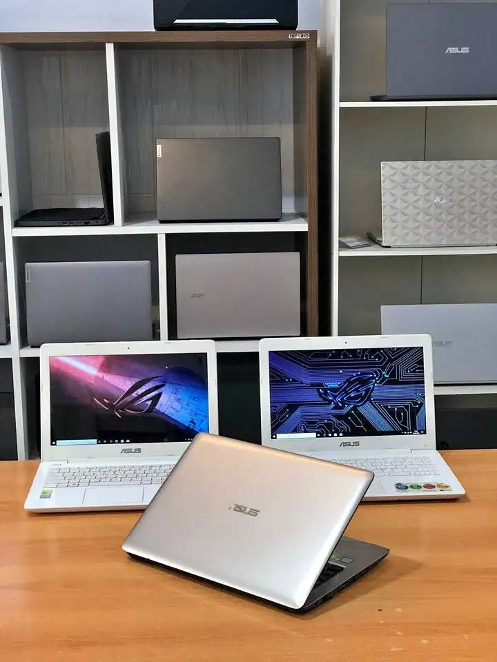 PROMO !!! (COD) ASUS A456U  CORE I5-7200U  RAM 4GB SSD 128GB HDD 1TB