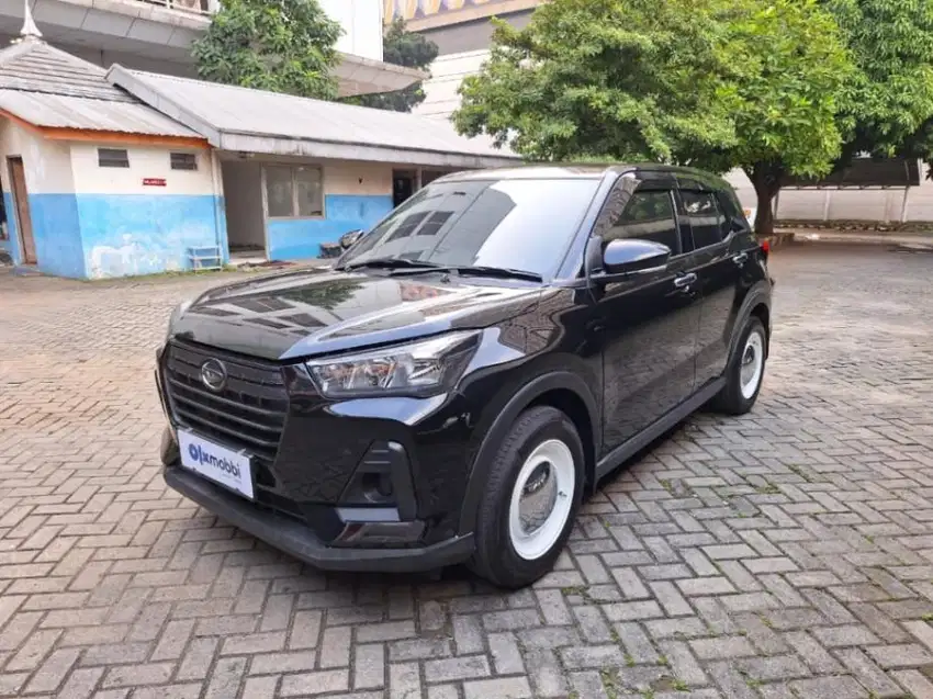 [OLX Mobbi] Daihatsu Rocky Hitam 1.2 M Bensin-MT 2022 KIG