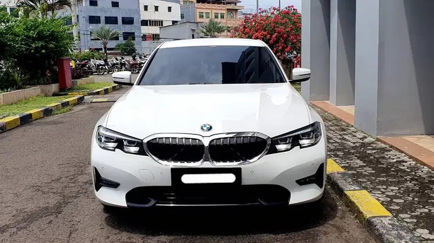 km12 rb bmw 320i g20 dynamic 2022 putih tangan pertama dari baru