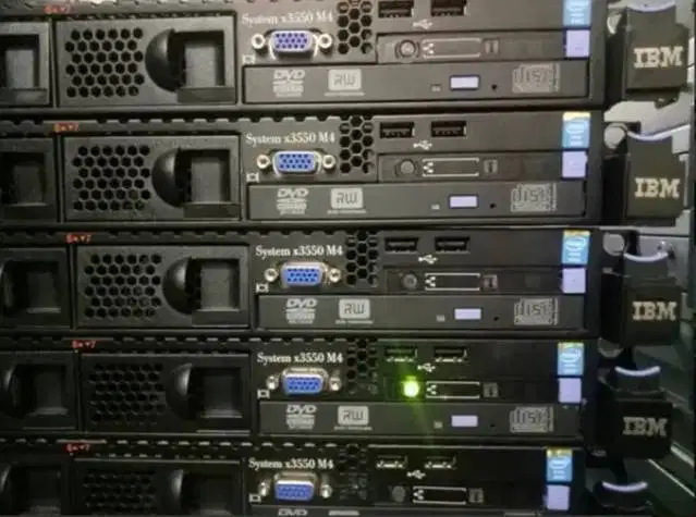 Server Lenovo X3550 M4 Double Proce 1U (A)