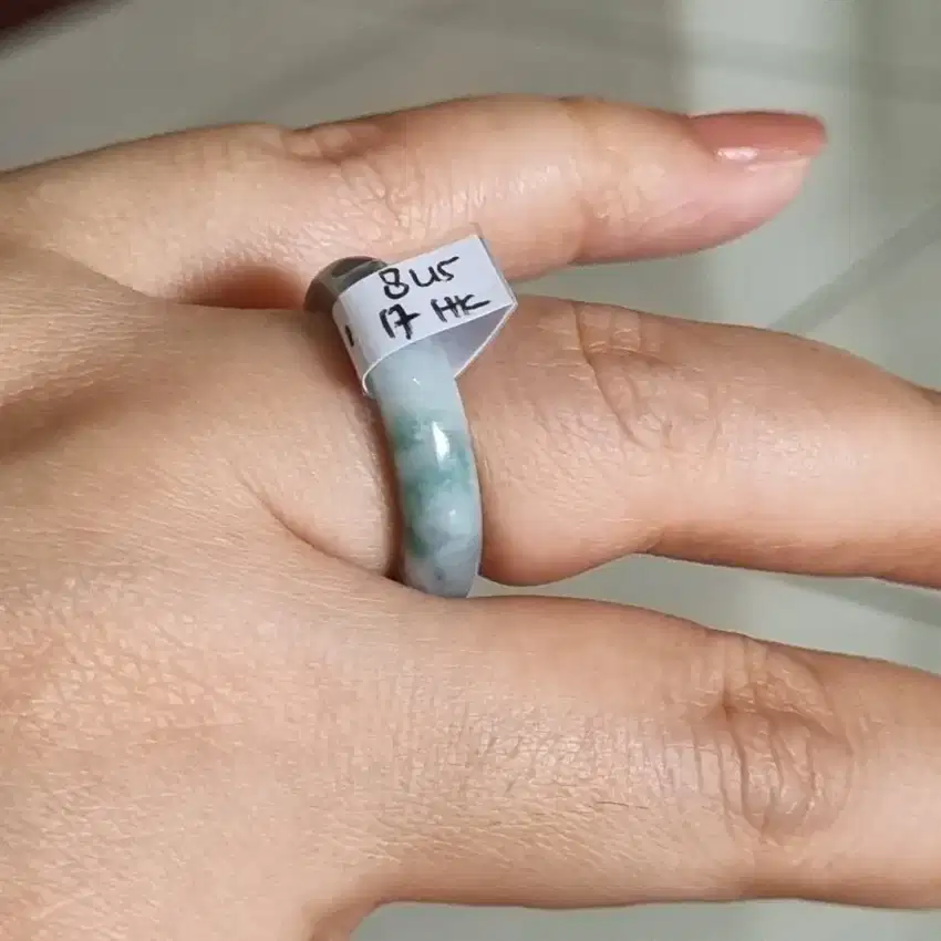 [HARGA PER PCS] CINCIN batu giok/ jadeit/ bangle ring