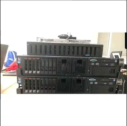 Server Lenovo X3650 M4 12core total 48core 1U (A)