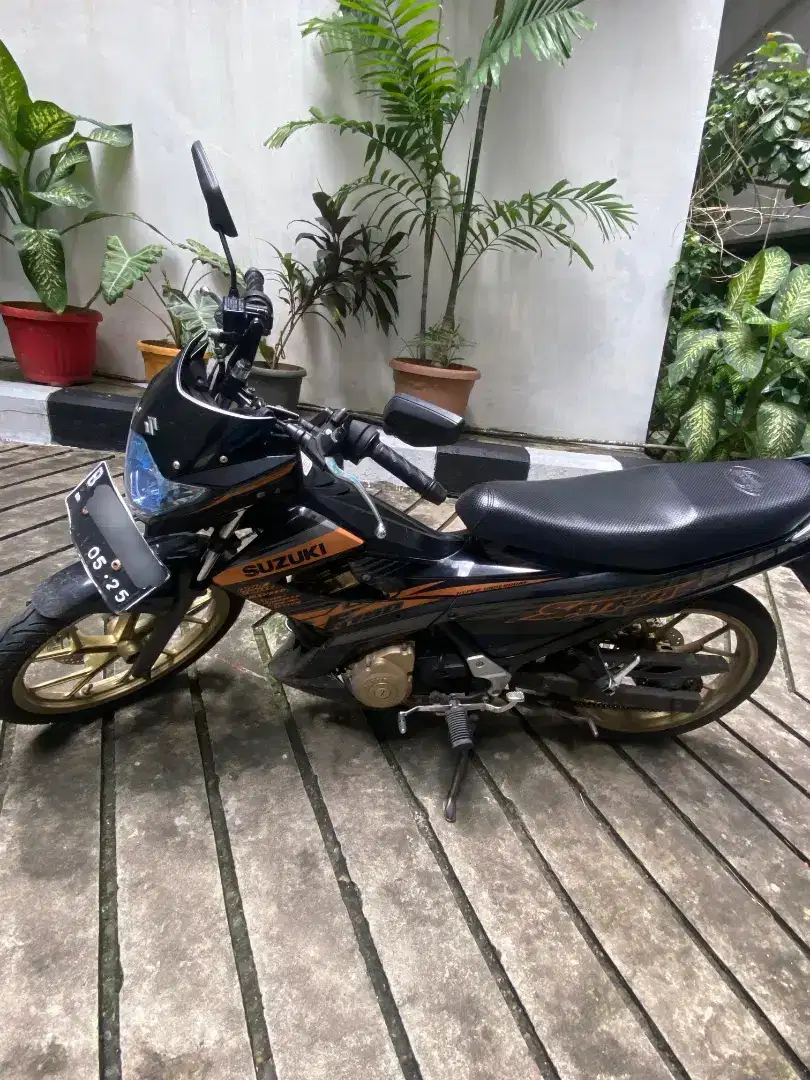 Suzuki Satria FU 150cc 2015 Ori
