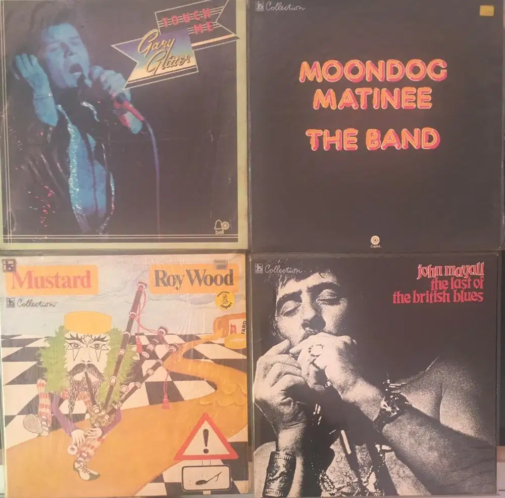 Jual Piringan Hitam (Vinyl) kondisi OK