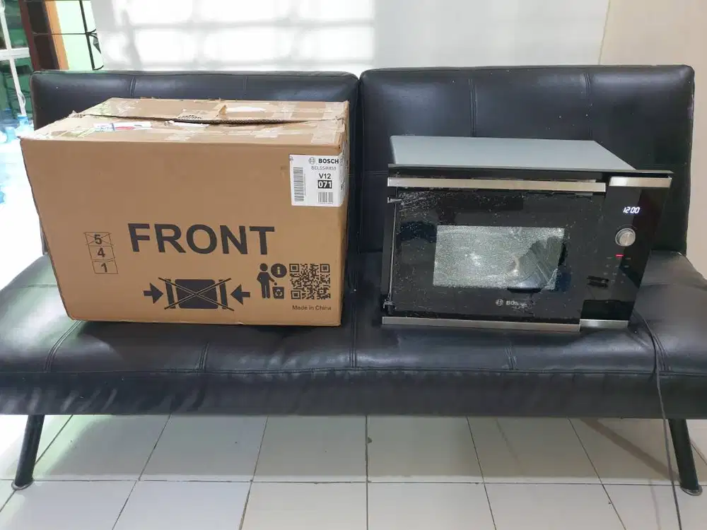 BOSCH BEL554MS0 Microwave Tanam BEL554MS0 Built In