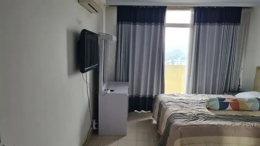 Apartemen permata eksekutif type  1 kmr   6 bln /.13  juta-