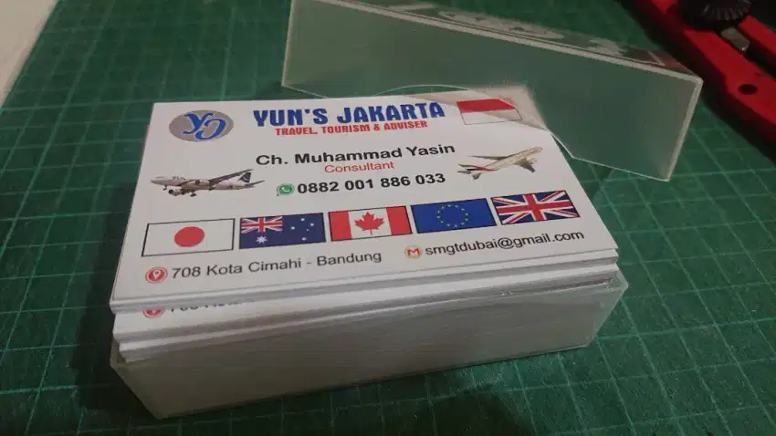 Kartu Nama / Name Card