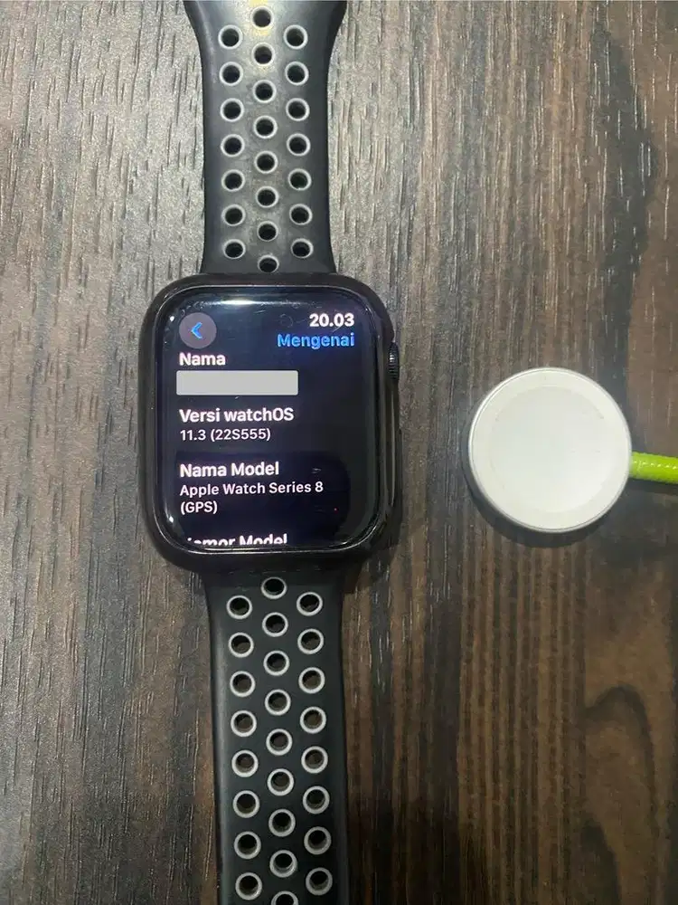 (Nego) iWatch series 8 45mm resmi iBox