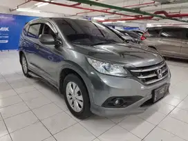 Honda CRV 2.0 Manual 2013 Abu - Abu