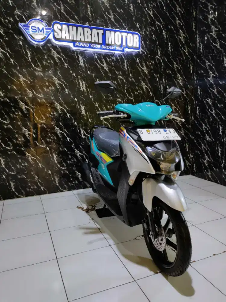 YAMAHA GEAR 125 TH 2024 KONDISI GRESS SIAP PAKAI