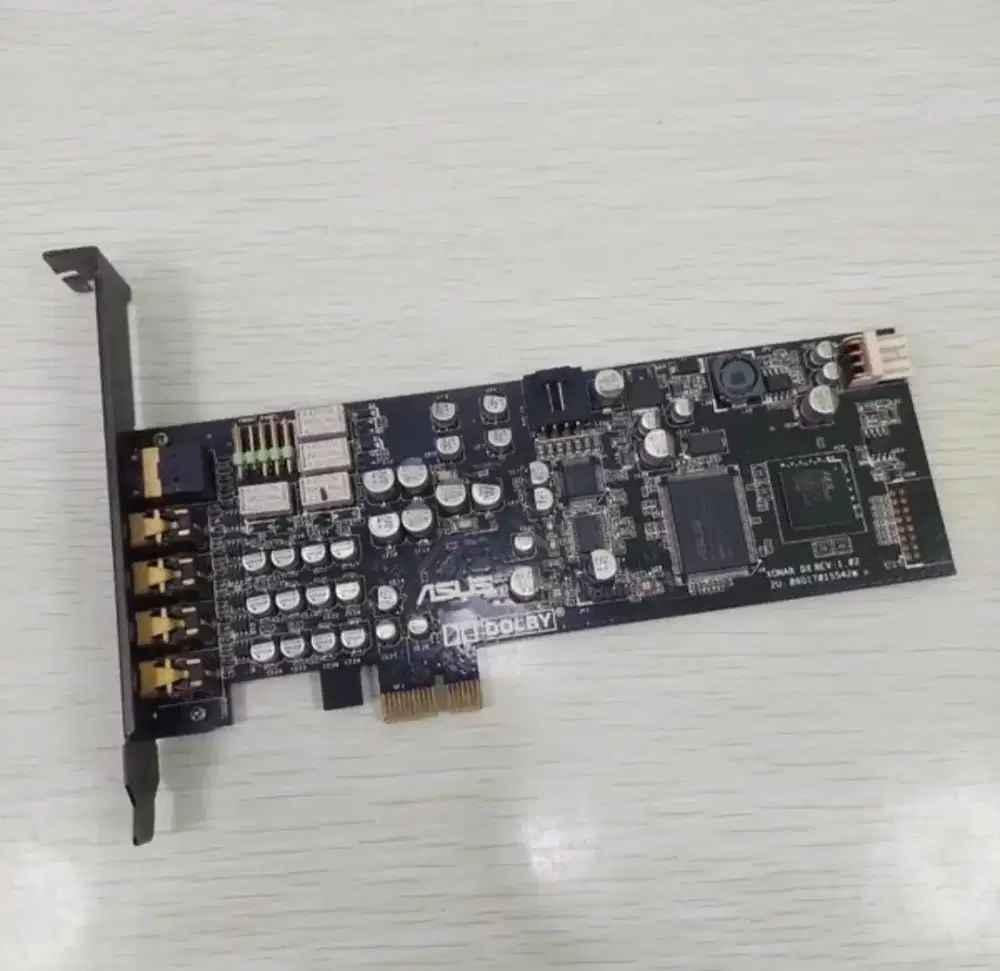 Asus xonar DX 7.1 work well