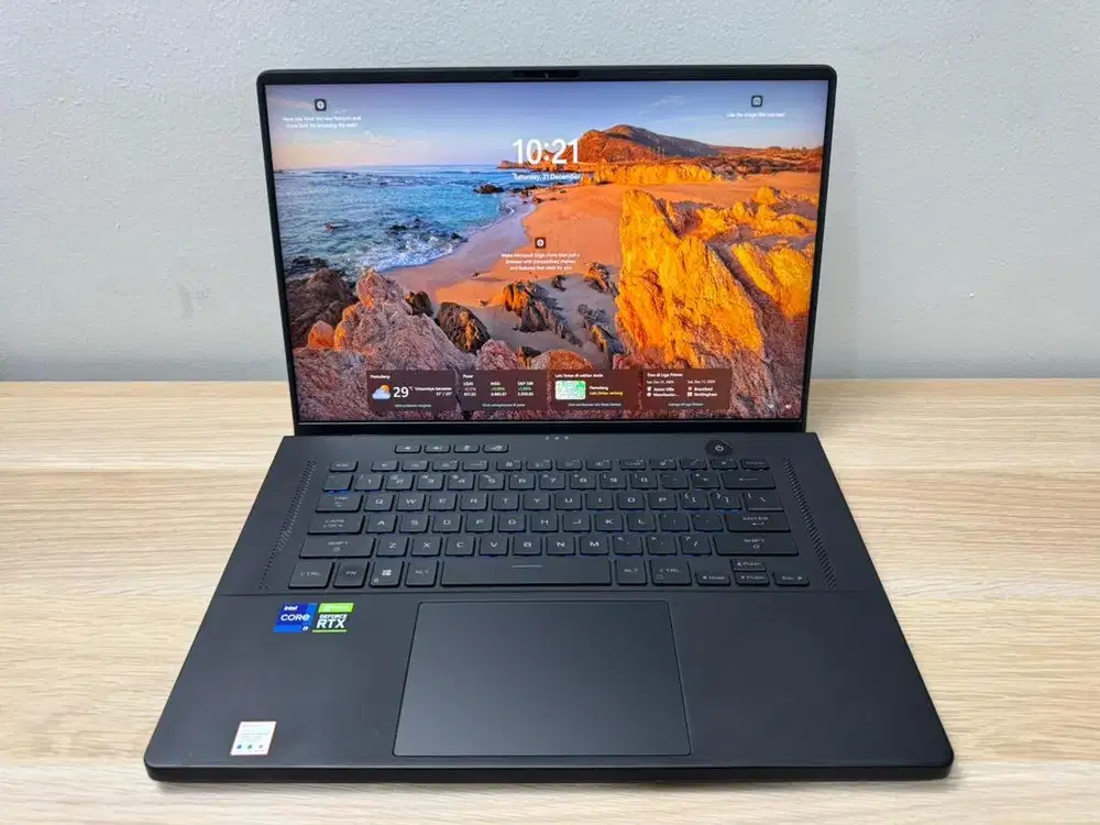 Dijual Laptop Asus ROG M16 mulus normal