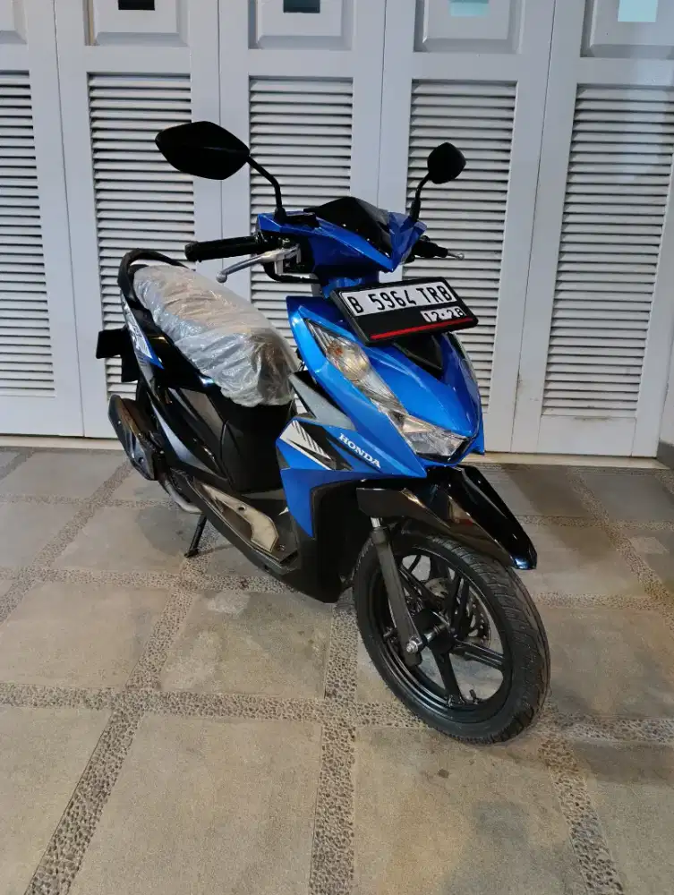 Bissmillah dijual motor Honda beat new 2023 istimewa