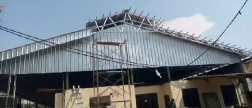 Renopasi dan perbaikan atap