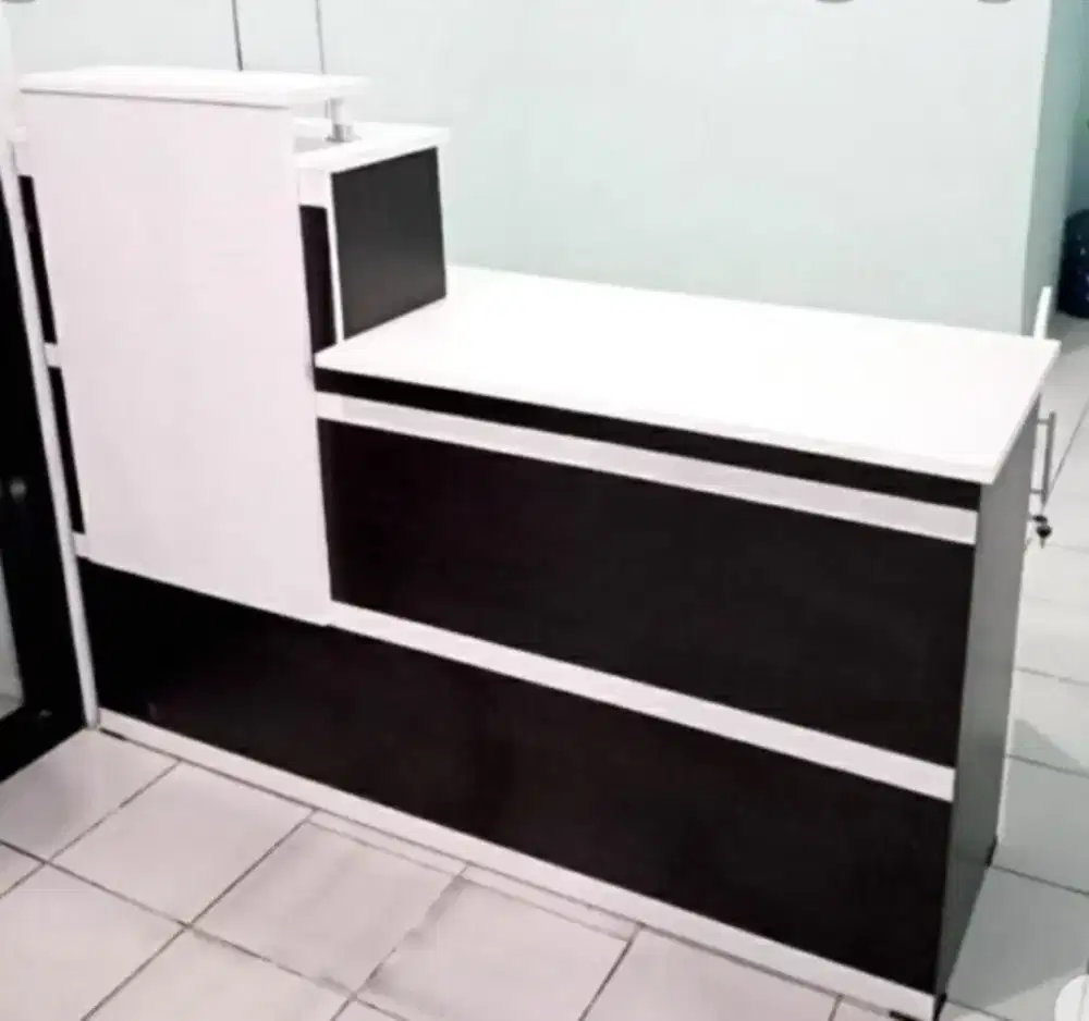 Open order meja kasir cantik variasi warna