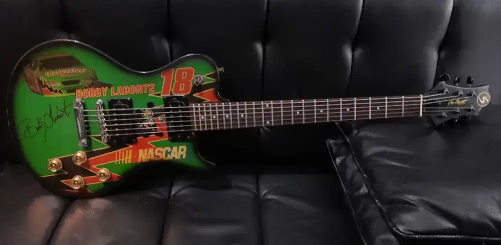 Gitar elektrik samick original (siap pakai) langka