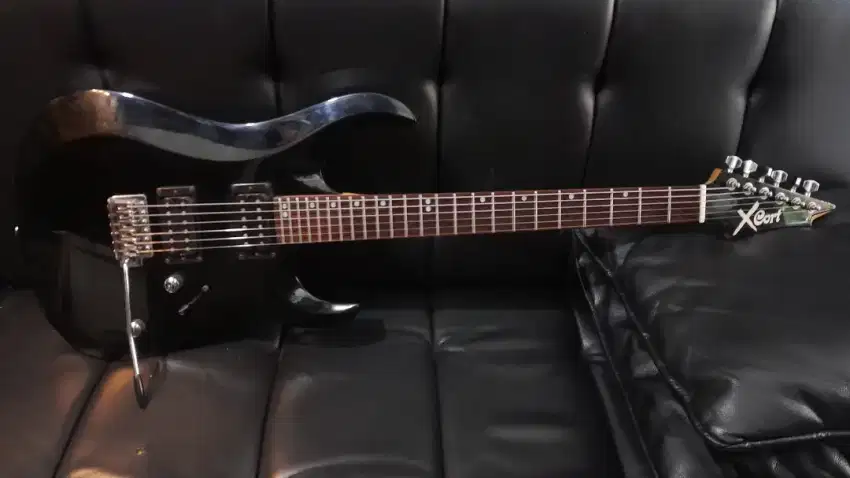 Gitar X Cort elektrik X-1 Original (siap pakai)