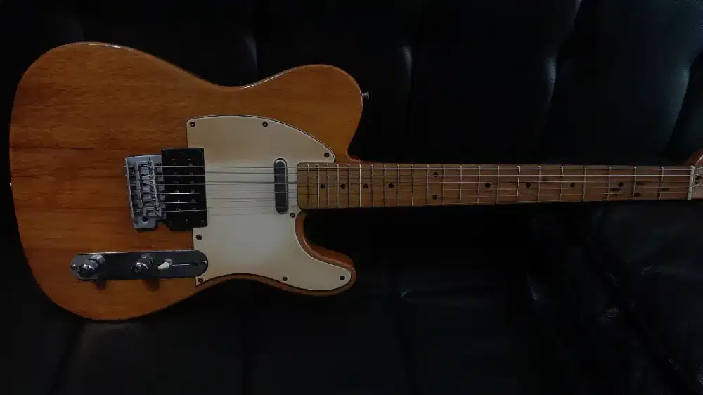 Gitar ekektrik Rockwell Natural glosi original (siap pskai)