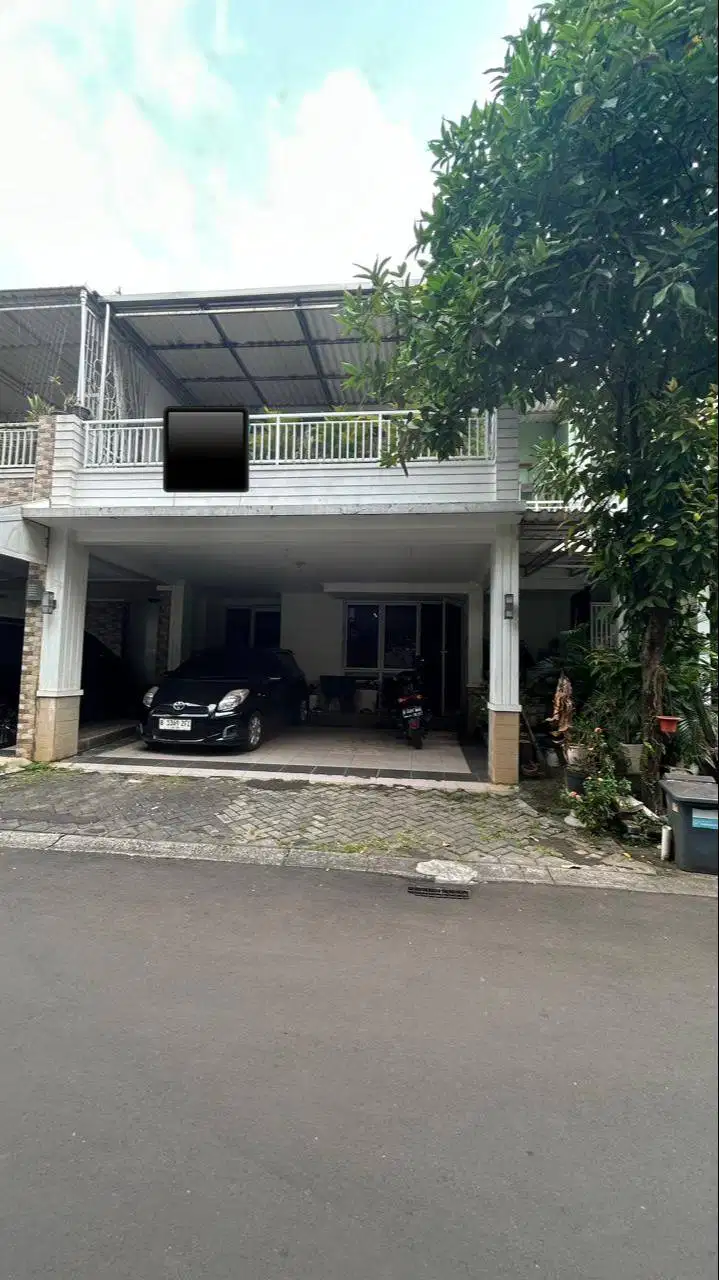Dijual Rumah 2 Lantai Depan Taman di Cluster Favorit Sevilla BSD