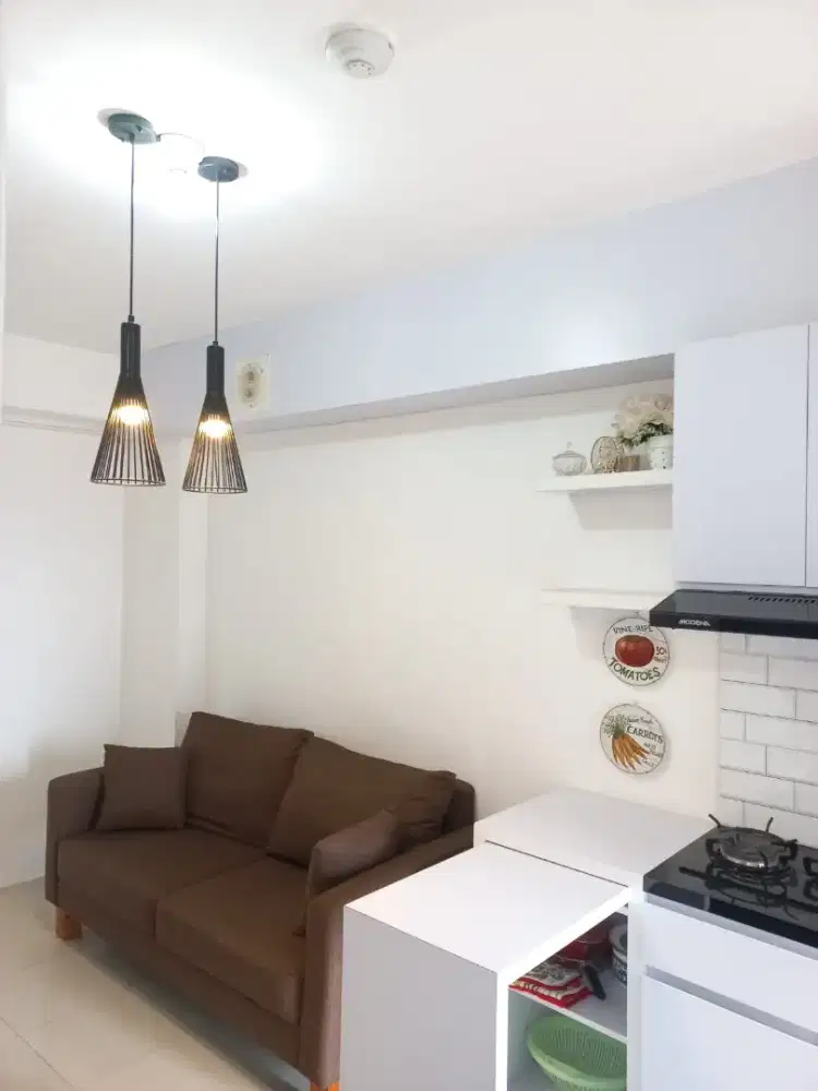 SEWA 2 KAMAR FULL FURNISH APARTEMEN BASSURA CITY TOWER BARU JASMIN