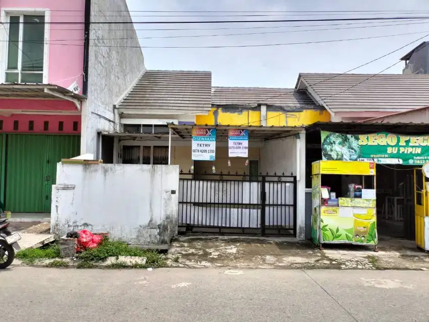 Darmawangsa Residence, Rumah 1 lt Pinggir Jalan Utama. Siap huni.