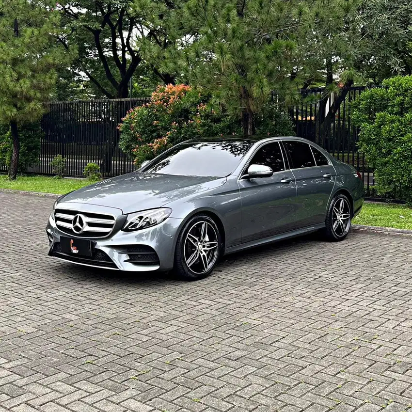 SANGAT TERAWAT! Mercedes Benz E300 AMG 2018 fl 2017 w213 e250